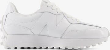 Sneaker bassa '327' di new balance in bianco