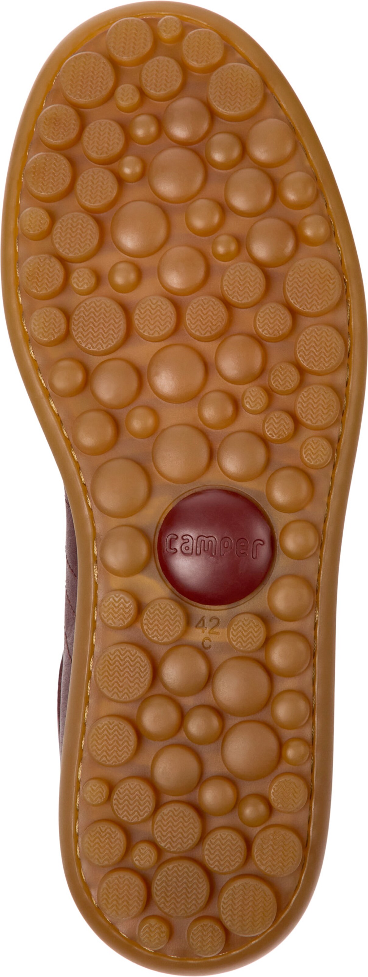 Sneaker bassa 'Pelotas Ariel' di CAMPER in marrone