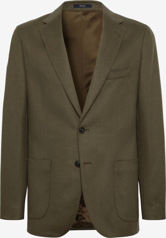 Boggi Milano Regular fit Suit Jacket in Green: front