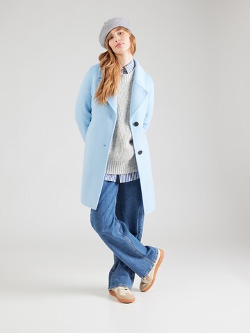 Manteau mi-saison COMMA en bleu