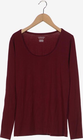 Lands‘ End Top & Shirt in S in Red: front