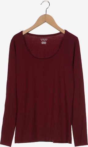 Lands‘ End Langarmshirt S in Rot: predná strana