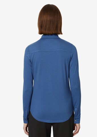 Marc O'Polo Blouse in Blauw