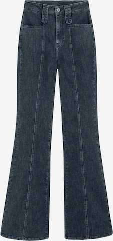 pilka Scalpers Kliošinis Džinsai 'New Candy': priekis