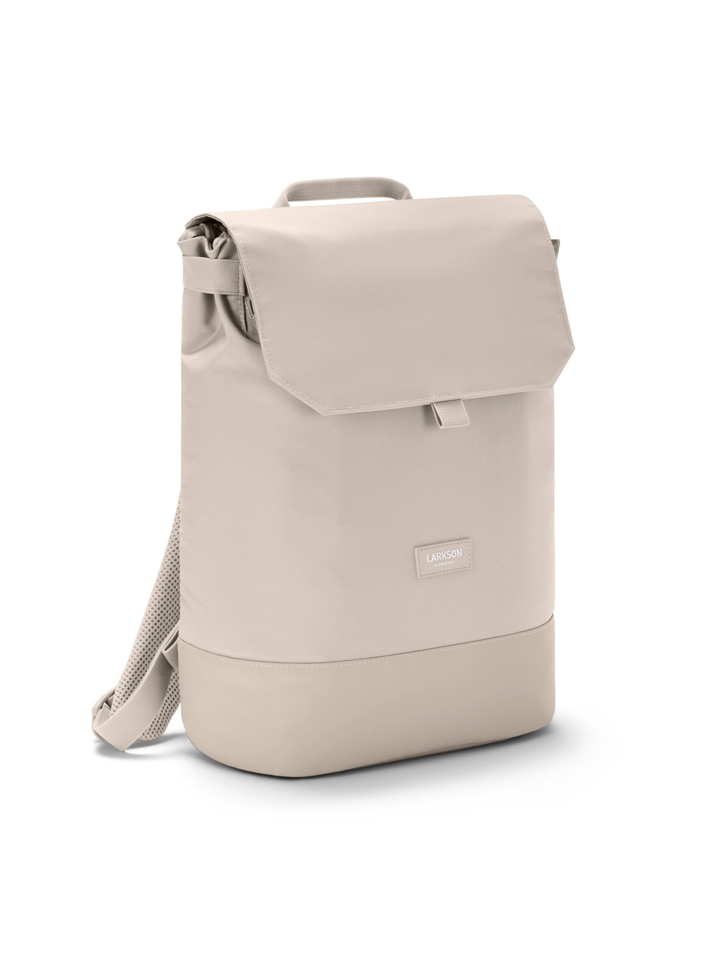 Zaino 'Nina' di LARKSON in beige: frontale