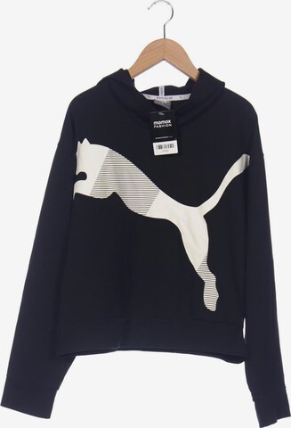 PUMA Kapuzenpullover M in Schwarz: predná strana