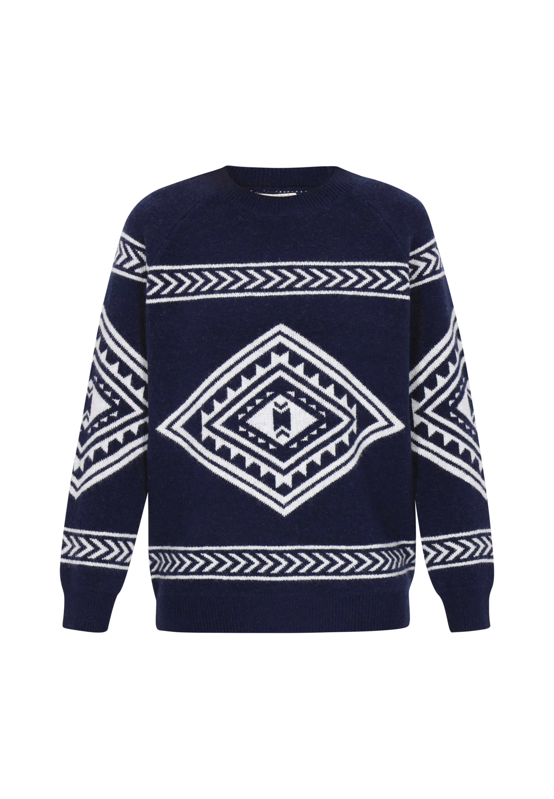 IZIA Pullover i navy / hvid, Produktvisning