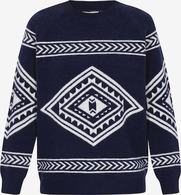 IZIA - Jersey en azul: frente