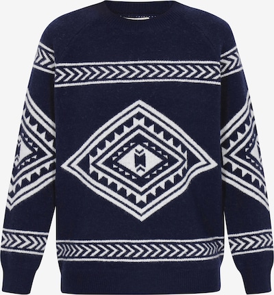 IZIA Neulepaita värissä laivastonsininen / valkoinen, Tuotenäkymä