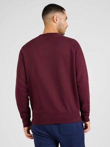 Polo Ralph Lauren Regular Fit Sweatshirt i rød