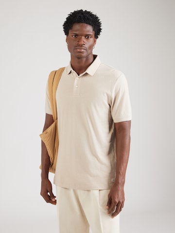 T-Shirt s.Oliver en beige : devant