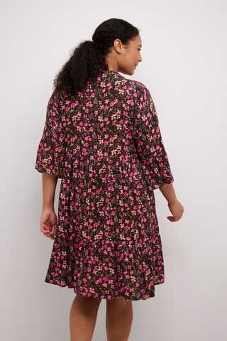 Robe 'Marca' KAFFE CURVE en rose