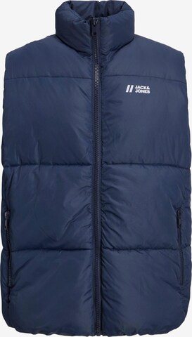 Gilet 'MAX' JACK & JONES en bleu : devant