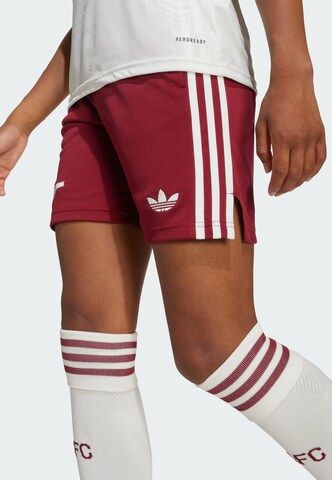 ADIDAS PERFORMANCE Regular Sportbroek 'Arsenal 25/26' in Rood