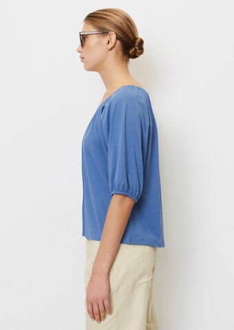 Marc O'Polo Shirt in Blauw