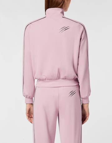 Plein Sport Sweatjacke in Pink