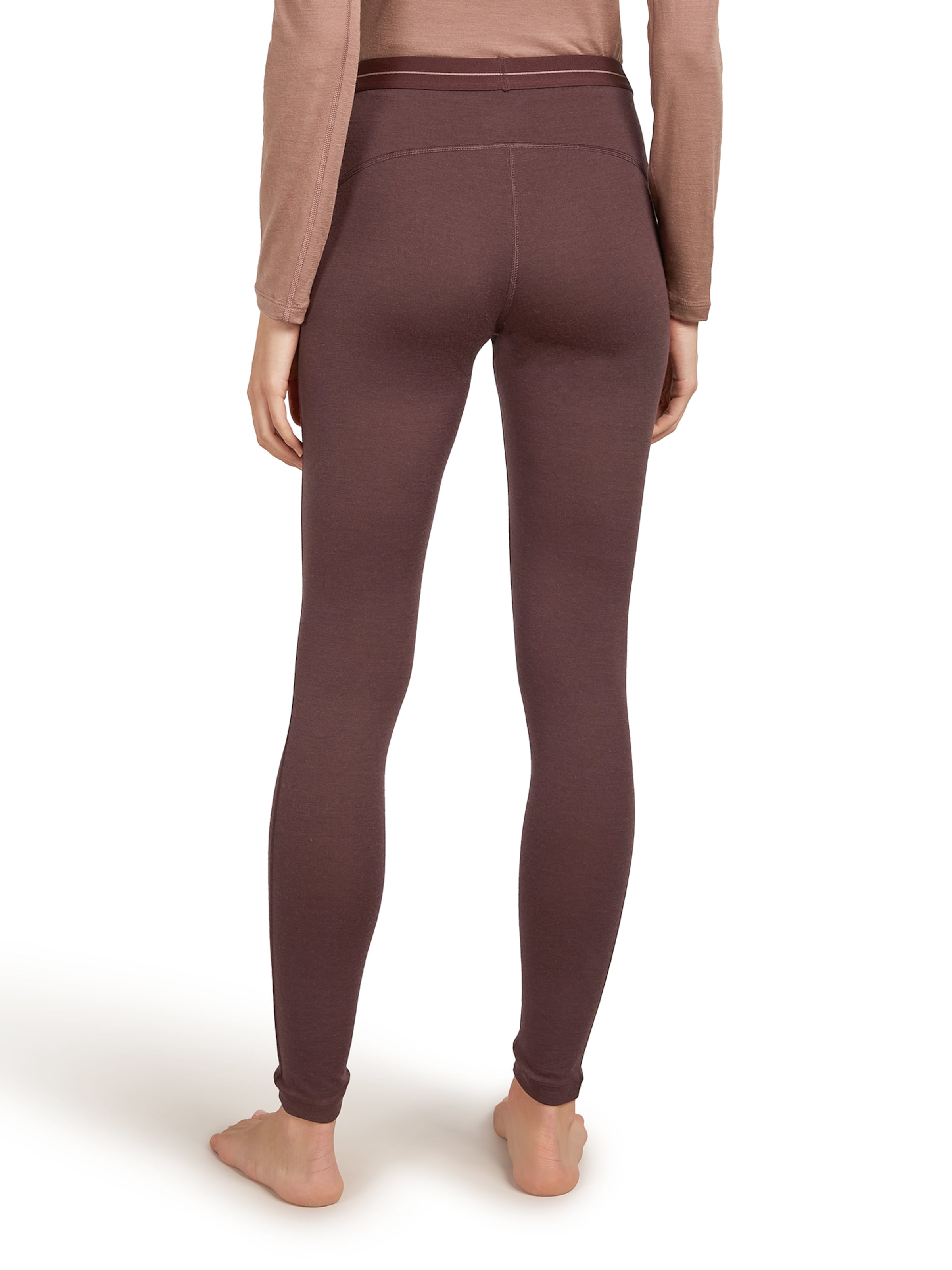 ICEBREAKERSkinny Sportske hlače 'Oasis' - smeđa boja