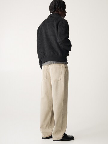 Wide leg Jeans di Pull&Bear in grigio
