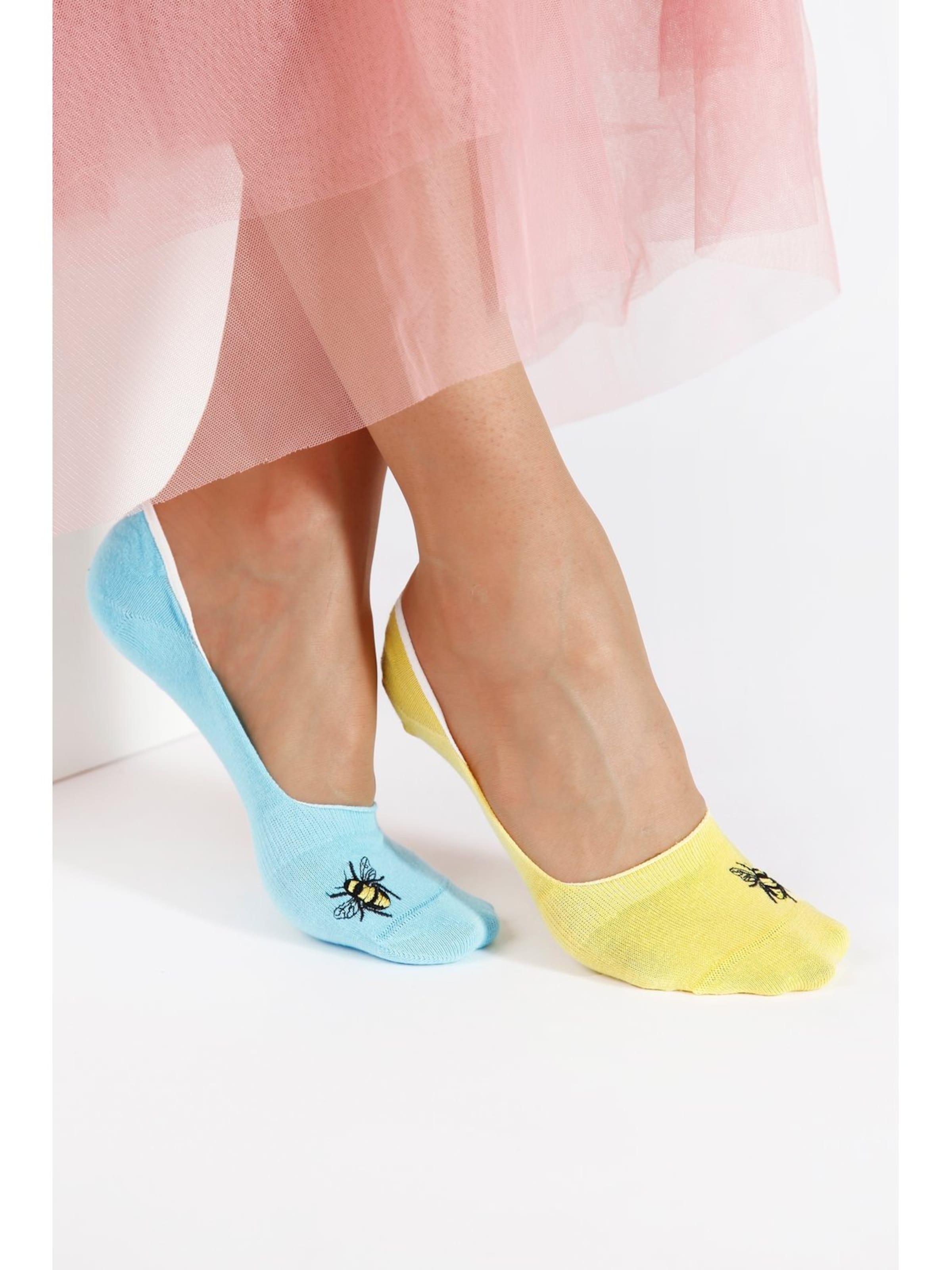 Chaussettes Sokisahtel en mélange de couleurs