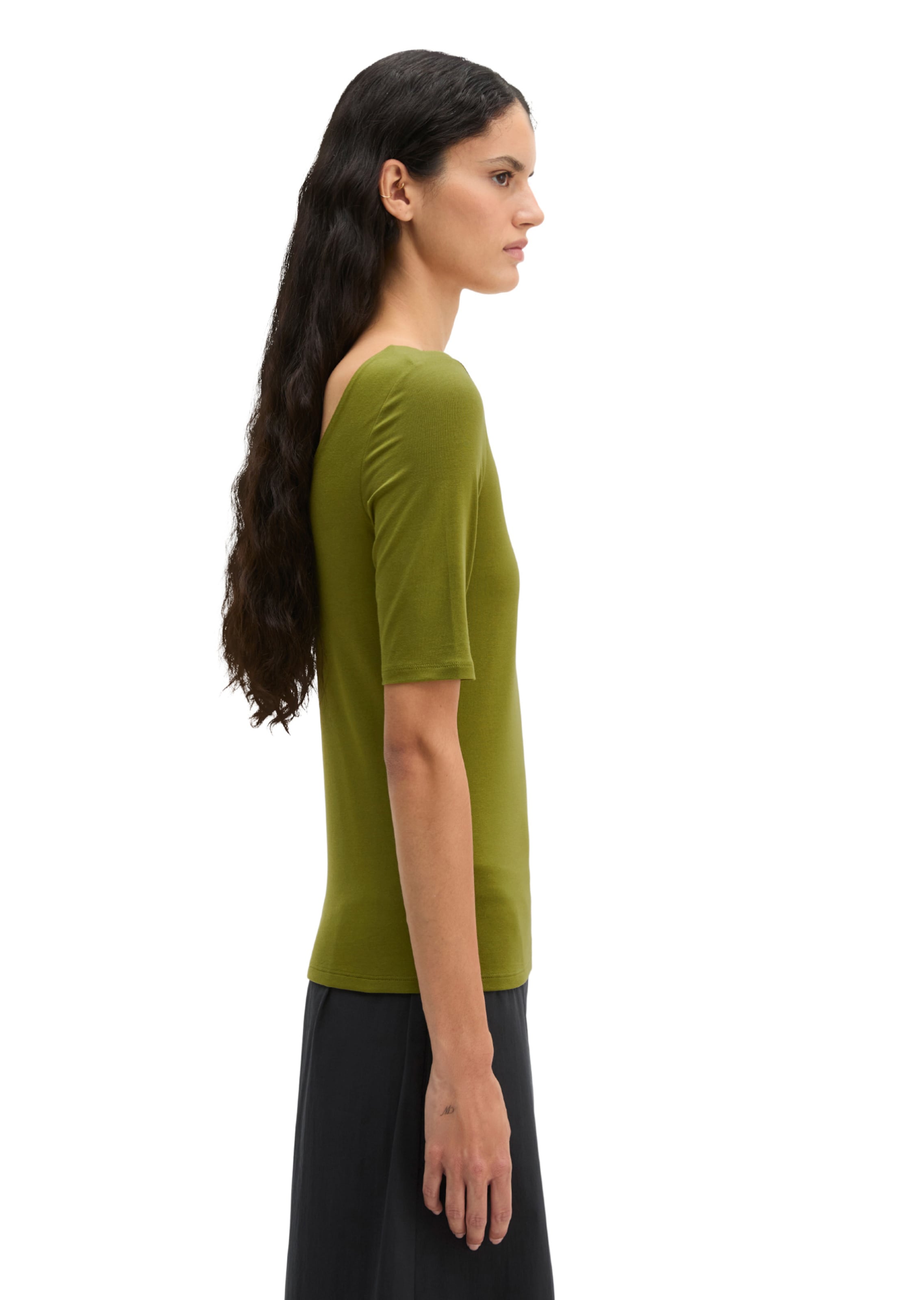 Marc O'Polo Shirt in Grün