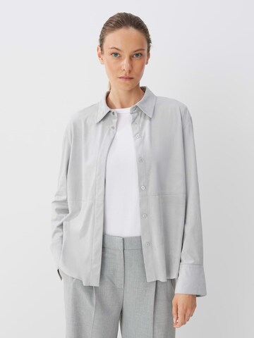 Camicia da donna 'Zirsta' di Someday in grigio: frontale