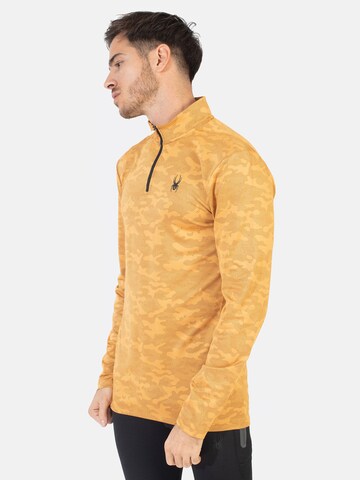 Spyder Sports sweatshirt in Gold