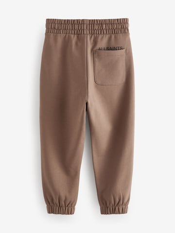 smALLSAINTS Loose fit Trousers 'Underground' in Brown