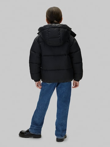 Calvin Klein Jeans Normální Zimní bunda – černá