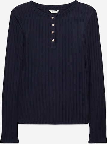 Springfield Pullover in Blau: Vorderseite