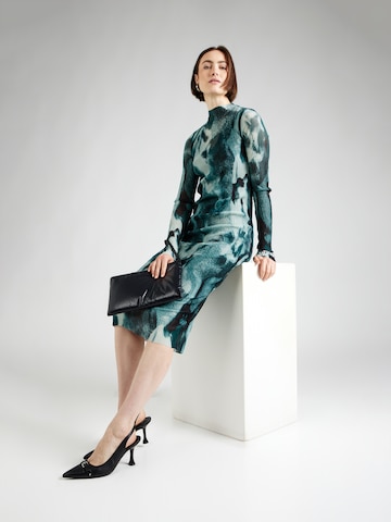 BOSS Dress 'Eviba' in Green