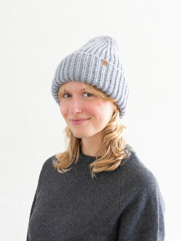 KOPYTO Mütze 'EULE' in Silber