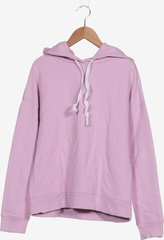 BOSS Sweatshirt & Zip-Up Hoodie in S in Pink: front