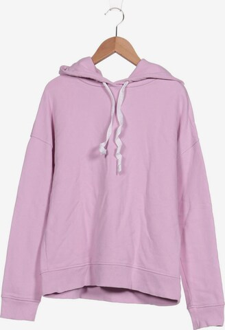 BOSS Black Sweatshirt & Zip-Up Hoodie in S in Pink: front