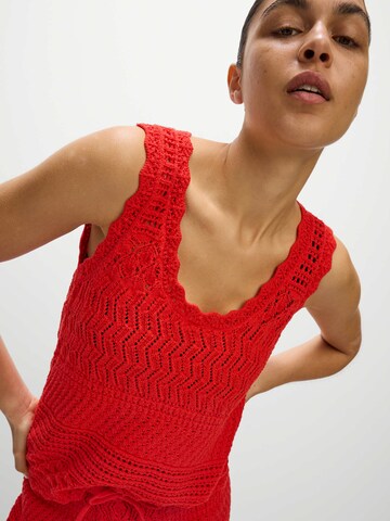 Marks & Spencer Knitted top in Red