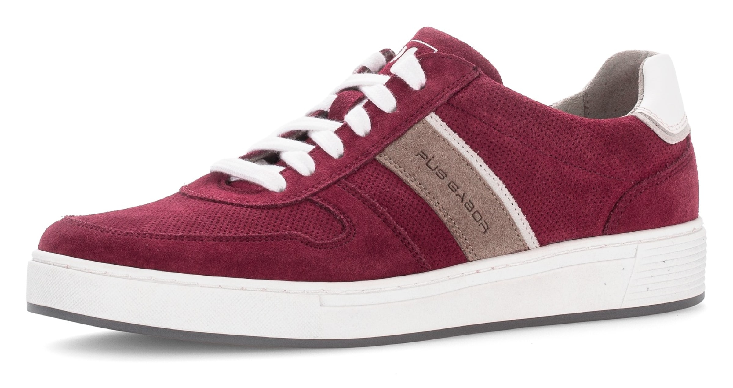 Pius Gabor Sneakers in Red: front