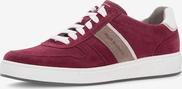Pius Gabor Sneaker in Rot: Vorderseite
