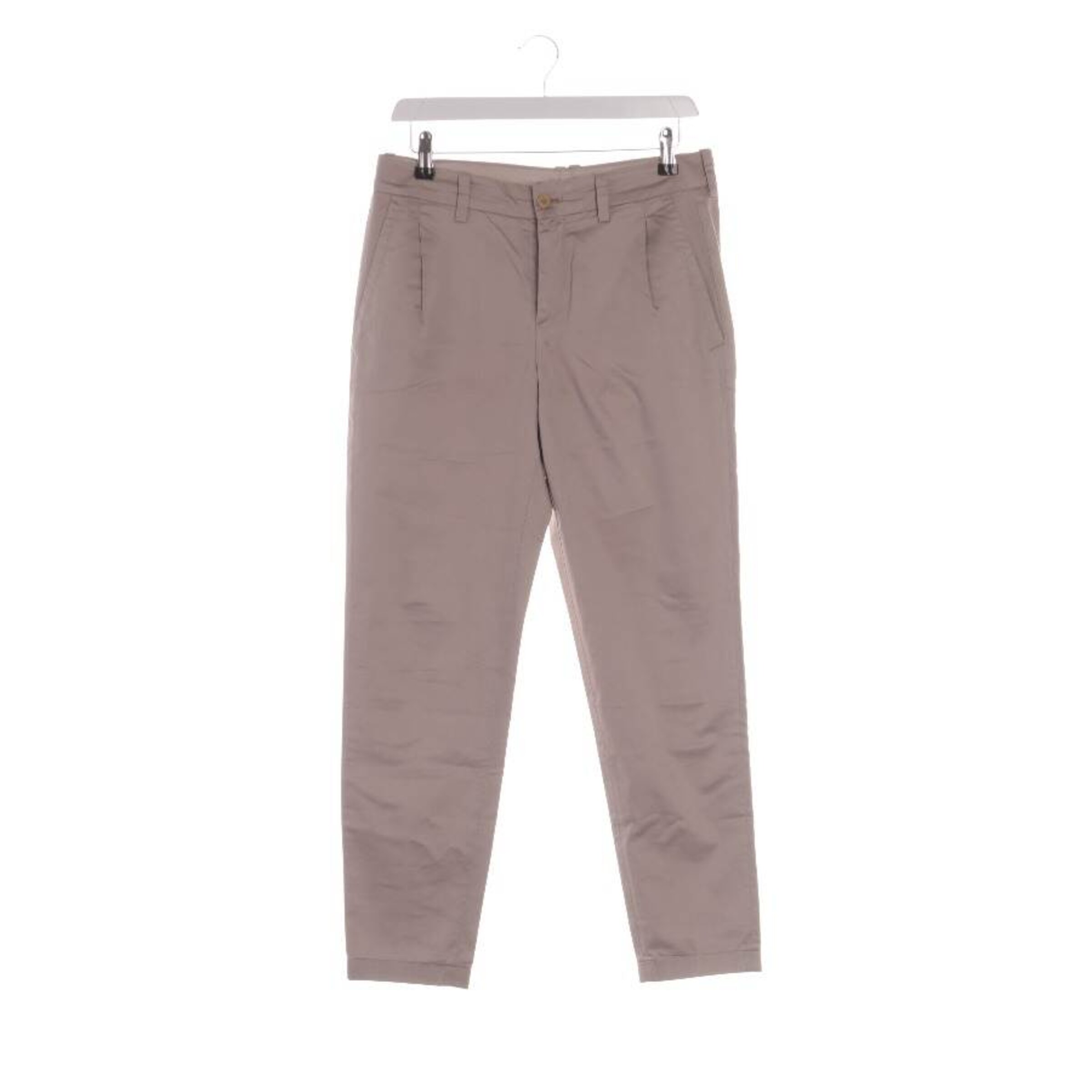 DRYKORN Pants in S in White: front