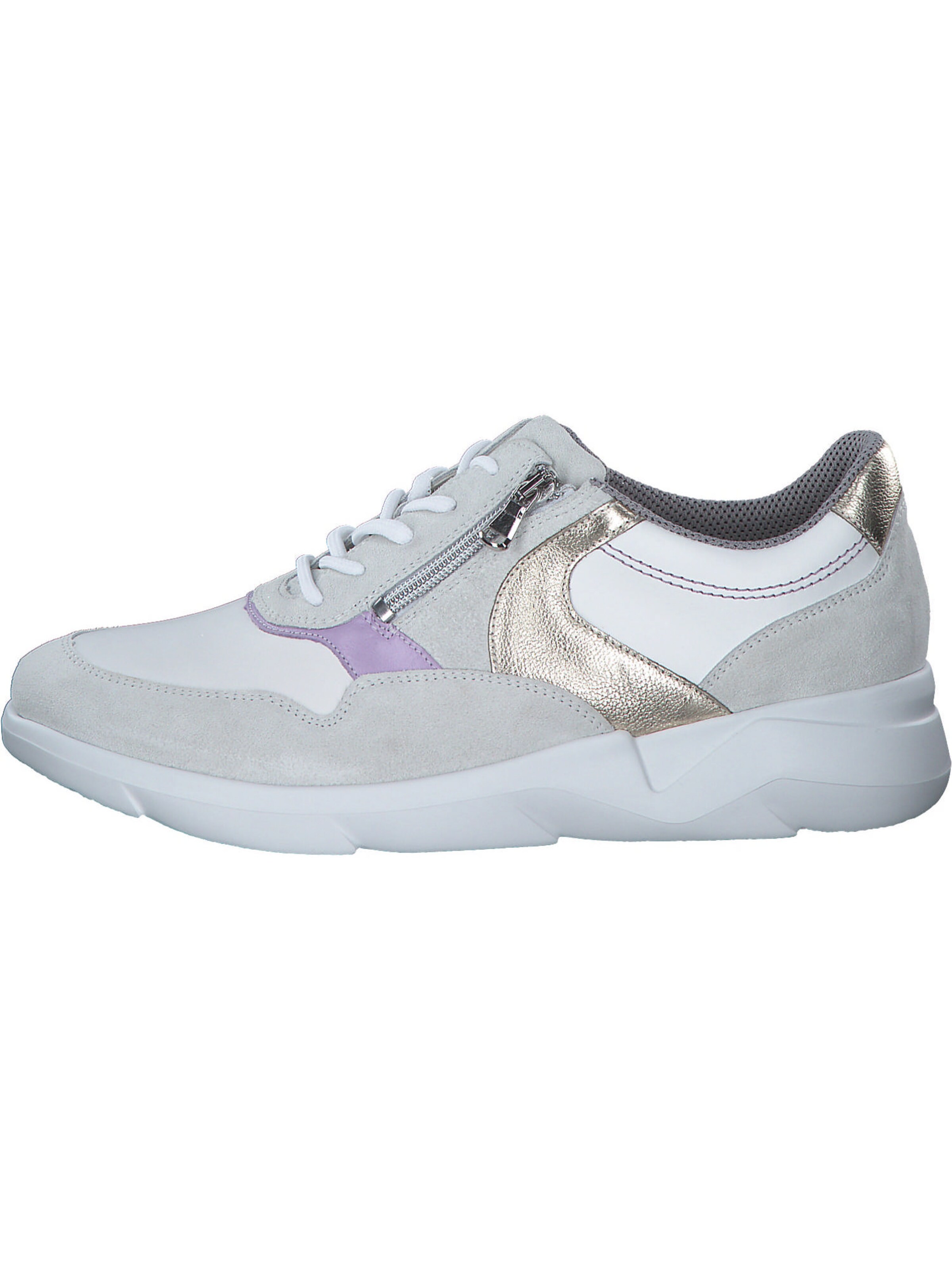 WALDLÄUFER Schnürschuh 'K-Funky 668001' in Weiß