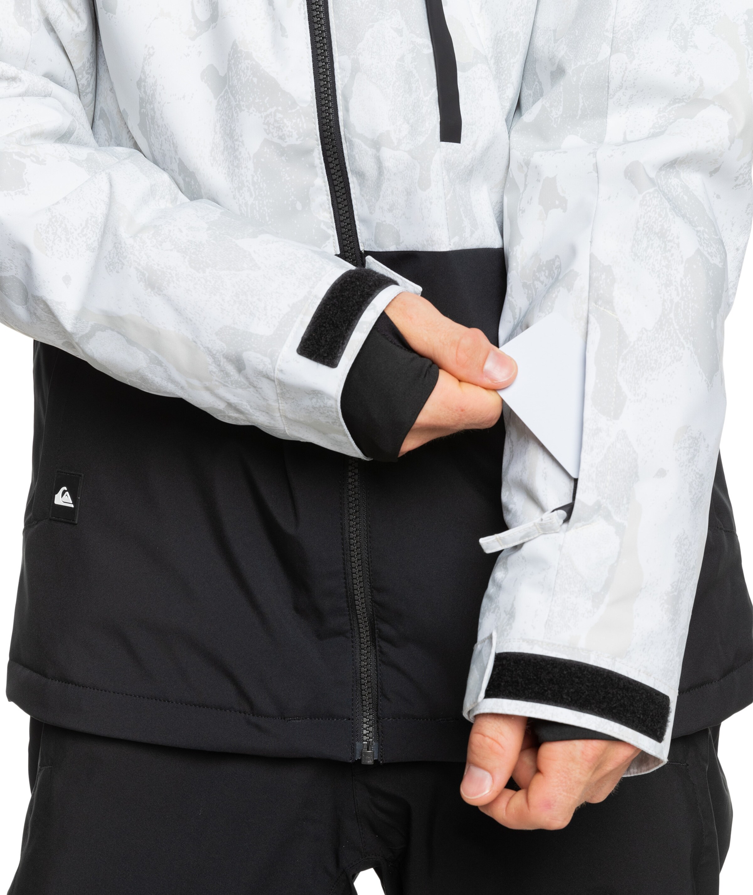 QUIKSILVER Outdoorjacke in Grau
