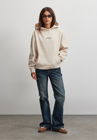 Sweat-shirt 'Trapani' Pegador en beige