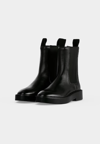 Ghete chelsea de la Calvin Klein pe negru