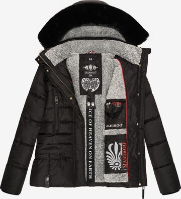 MARIKOO Winter jacket 'Loveleen' in Black