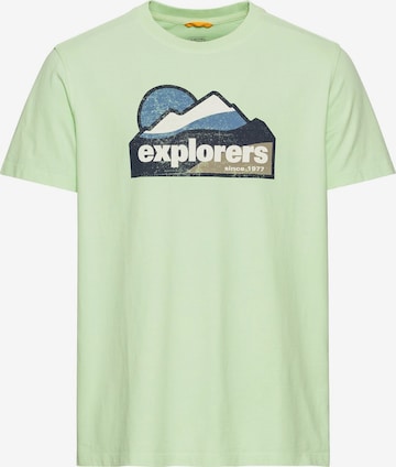 CAMEL ACTIVE Shirt in Green: front