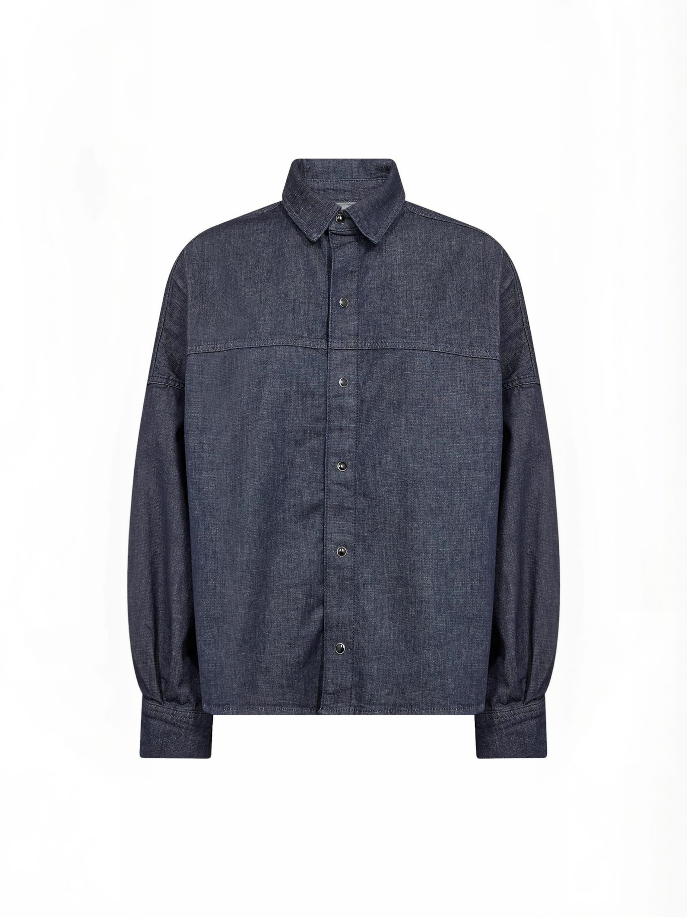Levete Room Shirts ' LR-NURI ' i blå: forside