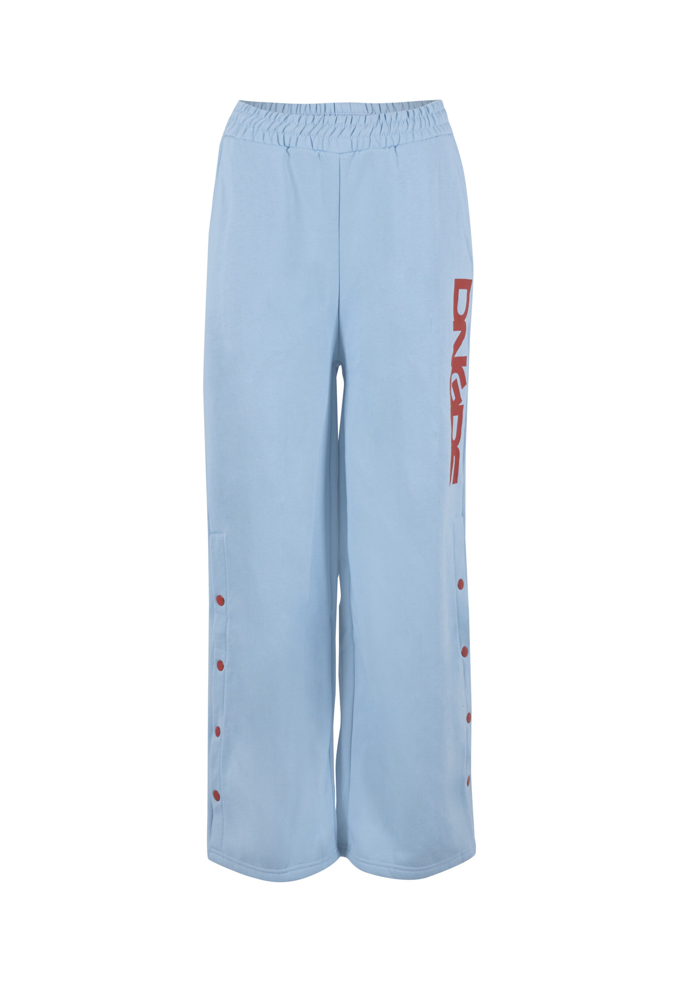 Dangerous DNGRS Wide Leg Hose 'Cold' in Blau: Vorderseite