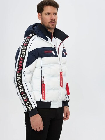 CIPO & BAXX Winter jacket in White