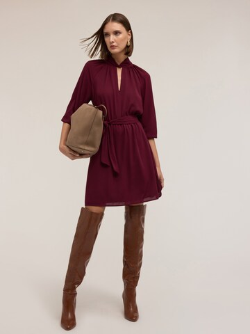 Robe MOTIVI en rouge