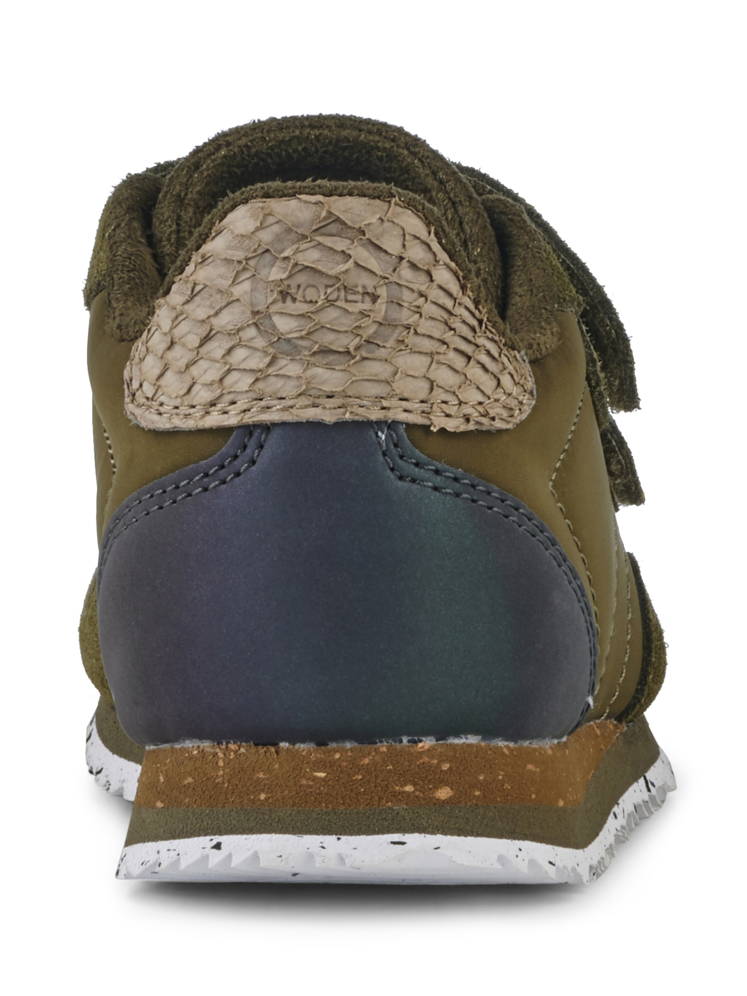 WODEN Sneakers i grøn