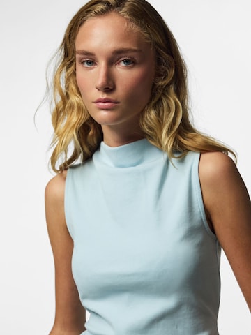 Haut 'PCOlive' PIECES en bleu