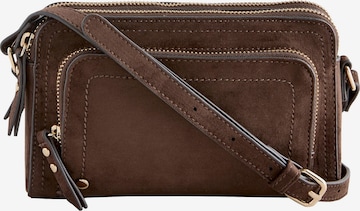 Borsa a tracolla di Next in marrone: frontale